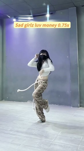 Sad girlz luv money | Dance Tutorial (Slowed & Mirrored)