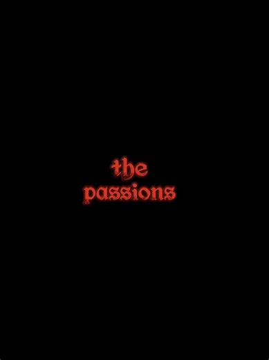 part 2?? the passions - short orthodox film made by me