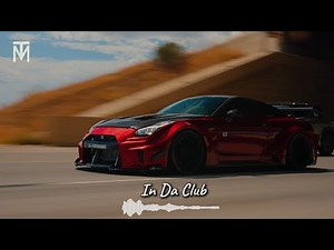 50 Cent - In Da Club (Mo TraX Remix) 4K Car Video | Bass Boost & Deep House