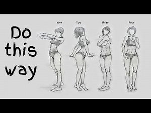 How to Draw Perfect Full Figures with Motion and Gesture: The Simple Method You NEED to Know!