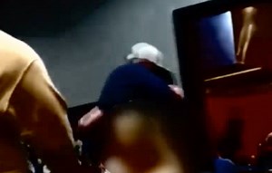 Customer discusses viral video of a fight at Springfield restaurant