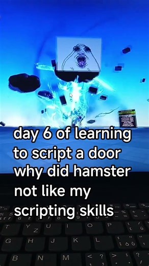 day 6 of learning to script a door #roblox #vecna #minecraft