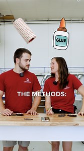 The ultimate showdown... Glue vs DualTite: Which is FASTER?! 😲 Interested in trying DualTite for yourself? Learn more on our website (Link in bio) 🔗 #glue #tips #hacks #ornaments #holiday #diy #crafts #laser #workshop #smallbusiness #smallbiz #laserwood #idea #engrave #engraving #lasercutting #laserprojects #timesaver | Creative Cut Supplies