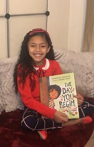 Today, one of our favorite models Marai Esme joins us to read “The Day You Begin” written by Jacqueline Woodson and illustrated by Rafael Lopez. A #1 The New York Times bestseller and book we love, this powerful story is about finding the courage to connect, even when you feel different. Add it to your collection here: https://bit.ly/2Xgdb3R #janieandjackgoodbooks #goodbooks #raisingreaders #blackauthors | Janie and Jack