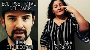 2.9M views · 89K reactions | EMOCIONANTE INTERPRETACIÓN EN LENGUA DE SEÑAS. JUAN ETCHEGOYEN & LILIANA BIONDO - ECLIPSE TOTAL DEL AMOR. Más videos en https://www.facebook.com/groups/1089560344559518 | Juan Etchegoyen | Facebook