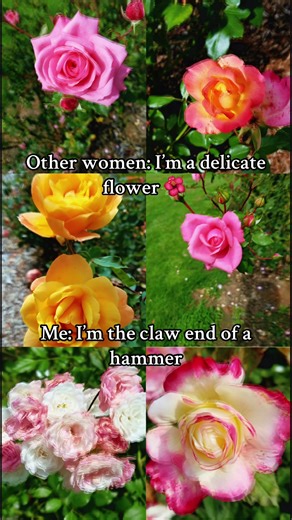 I bloom in steel. Still beautiful. Just built to survive. #SoftButStrong #FemininePower #Unbreakable #edgy #healing