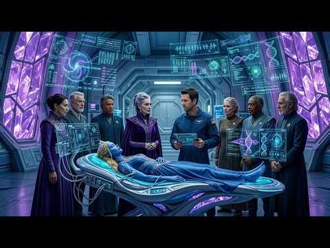One Human Touch Saved the Alien Princess and Shocked the Royal Family