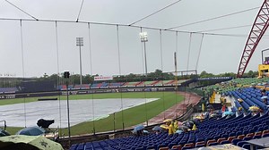 81 reactions | ⚾20200822 #THE_FIGHTERS_OF_BROTHERS格鬥兄弟⚾ 現場又下起大雨️...