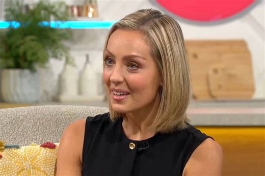 Strictly Come Dancing's Amy Dowden shares emotional vow after she 'has recovered'
