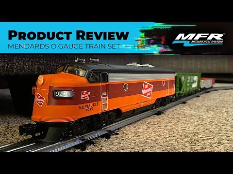 Review! - Menards O Gauge Train Set
