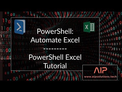 Automate Excel with PowerShell