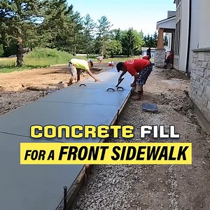 796K views · 10K reactions | The Patio Is Finally Coming Together! | Victory Outdoor Services | Facebook