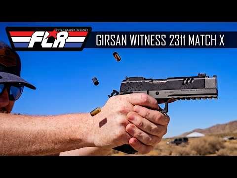 Staccato XC for a 4th of the price! Does EAA Girsan Witness 2311 Match X Hold up to the Hype?