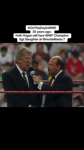 Love seeing WWF President Jack Tunney ham it up here on The Main Event! #OnThisDayInWWE