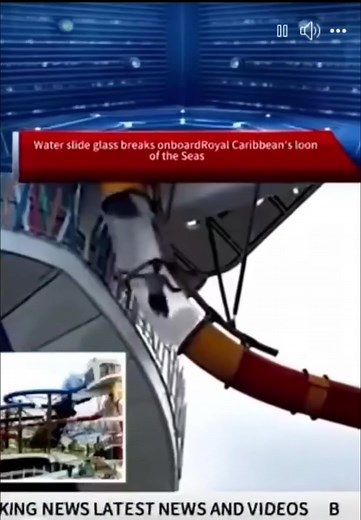 4.3K views | A shocking accident on the world’s biggest cruise ship — Royal Caribbean’s Icon of the Seas. One of its famous water slides malfunctioned after an … See more See less | Cartoon._.79 | Facebook