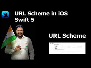 Custom URL Scheme in Swift5+