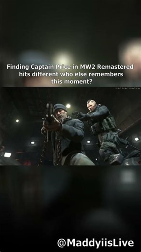 Mission Update: Captian Price located.