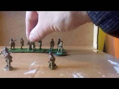 Review: Lancer Miniatures 20mm WW2 Early War French