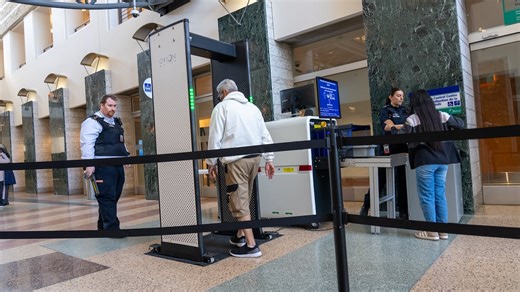 If you want to visit Ottawa city hall you’ll have to go through these new security measures