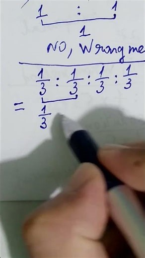 Only 1% Can Solve This Fraction Problem 😱 #mathchallenge