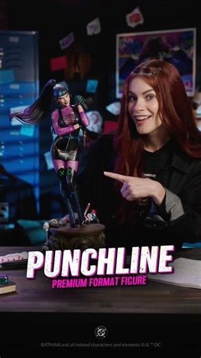 NEW Punchline DC Premium Format Figure Reveal 💜