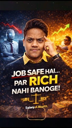 Parents Ne Yeh Nahi Sikhaya | Salary vs Wealth #realguddan #shorts #money #wealth #mindset