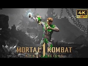 MK1 Johnny Cage All NEW Brutalities (Premium Unlocks) | Mortal Kombat 1: Khaos Reigns DLC