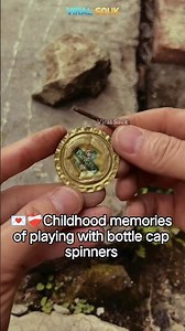 💌 Nostalgic Trip: Our 90s DIY Fidget Spinner! 🎡🔥 #childhood