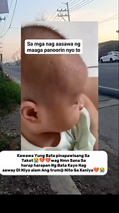 1.8M views · 16K reactions | Kawawa Yung Baby pinagpapawisan Sa T@kot #hilighfeveryone #fypシ | M's Dimple Vlog | Facebook