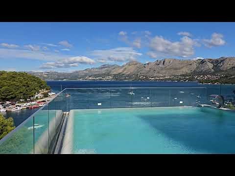 Hotel Cavtat, Cavtat Town, tour of Hotel, near to Dubrovnik, Croatia, October 2025