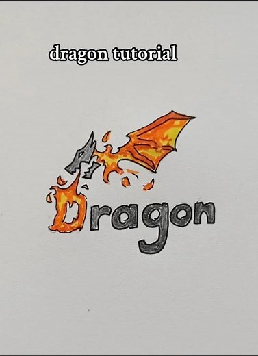 Dragon tutorial 😱 Stickman #drawmaster