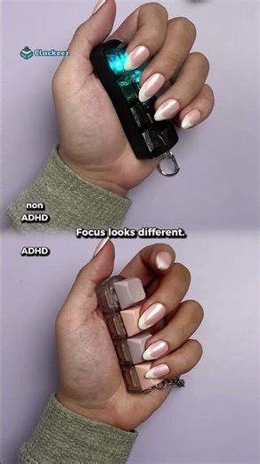 Focus looks different