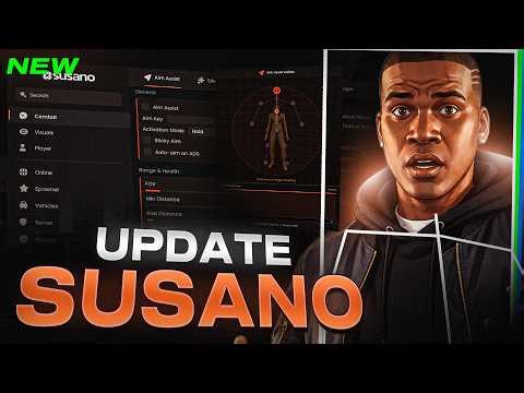 The NEW SUSANO Update | The BEST FIVEM Cheats in 2026 … (INSANE RESULTS)