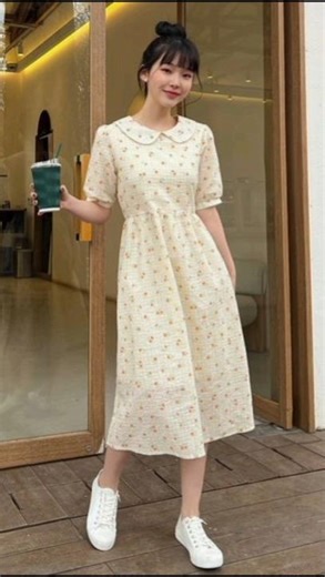 Cute Korean Dress Styling Ideas | Korean Fashion Lookbook