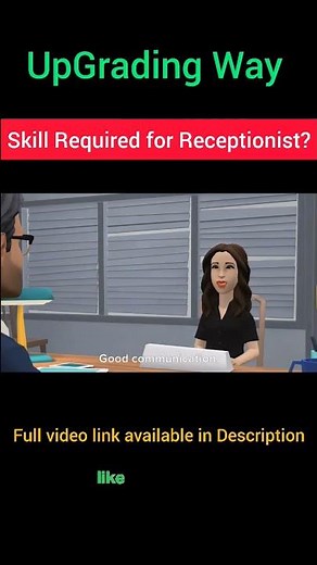 Receptionist interview Questions Answers #upgradingway #receptionist #interview #shorts #answers