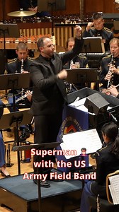 Conducting the Superman March with the US Army Field Band was 👌 #conductor #conducting #armyband #johnwilliams | Michael Scott Butler, Conductor