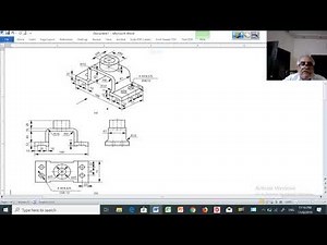 Drawing Lecture 2 for Boiler engineers.
