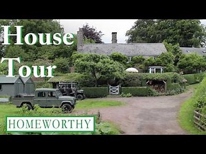 HOUSE TOUR | A Designer's Layered English Countryside Estate Defined by Escapism