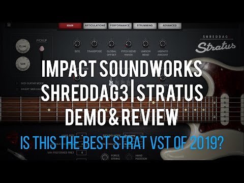 Impact Soundworks | Shreddag3 Stratus | Demo & Review