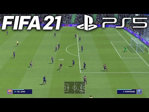 FIFA 21 - PS5 Gameplay