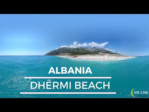 Dhërmi Beach - Plazhi i Palasës