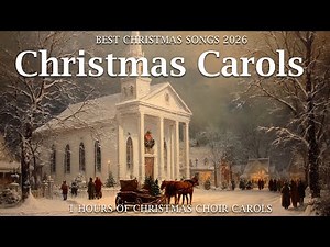 Heavenly Christmas Carols ✨Traditional Church Choir Hymns for a Holy Night | Christmas Music 2026