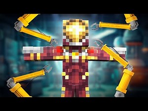 We Built the ULTIMATE REDSTONE ATOM SUIT on Our Superhero Server