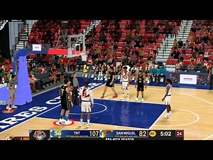 LIVE NOW! TNT vs SMB | PBA GAME 6 FINALS | July 26, 2025 | CPU VS CPU PBA2K