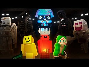 I Survived Minecraft's SCARIEST Entities