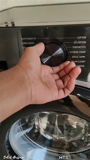 Front Load Installation Look ⚠️🚨#repair #tranding#explore #washingmachine #appliancecare #viralreels