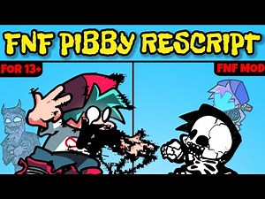 [NEW] FNF Pibby Blueballed RESCRIPT Mod | Corrupted Boyfriend, Dad, Mom, Pico Glitch & more