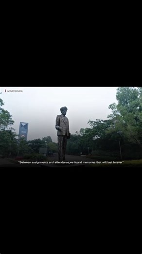 _vtu_diaries_ on Instagram: "~ Not just a campus, it’s a chapter of my life🩷 #vtu #3idiots #engineering #belgavi #nature"