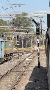 Signal change in Indian Railways | IRFC SATYA