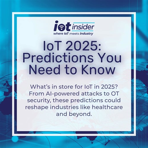 Smarter tech, tougher challenges. Explore the key trends shaping IoT and how industries are staying ahead of the game! | IoT Insider